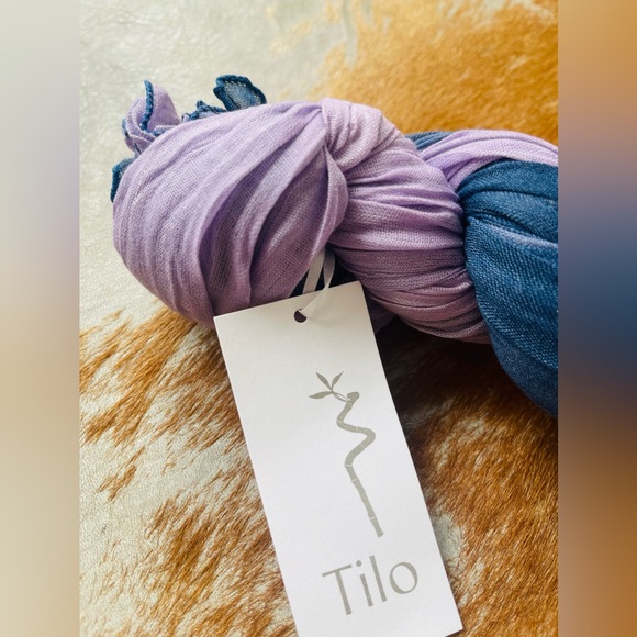 TILO Scarves Luxe Casual Crinkle Scarf. Perfect ๐! NEW - Picture 3 of 6